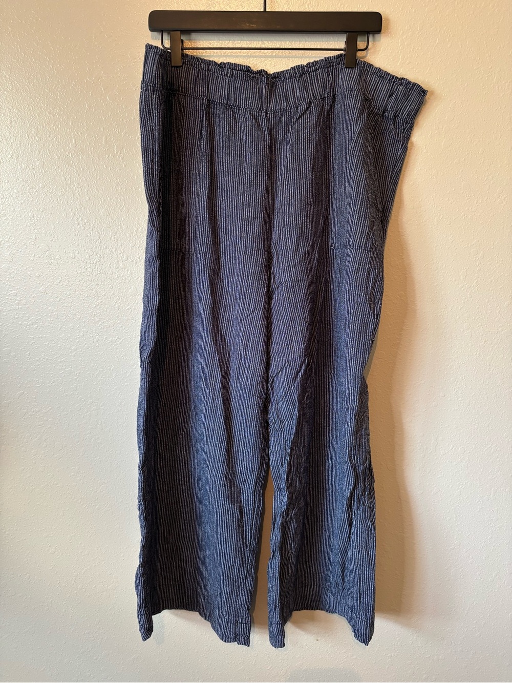 Time & Tru linen blend pants